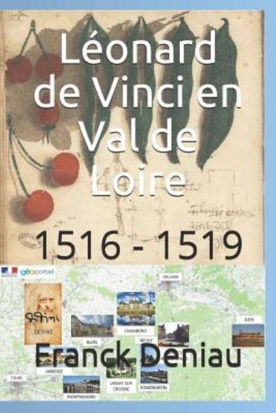 Cover for Franck Deniau · Leonard de Vinci En Val de Loire (Paperback Book) (2019)