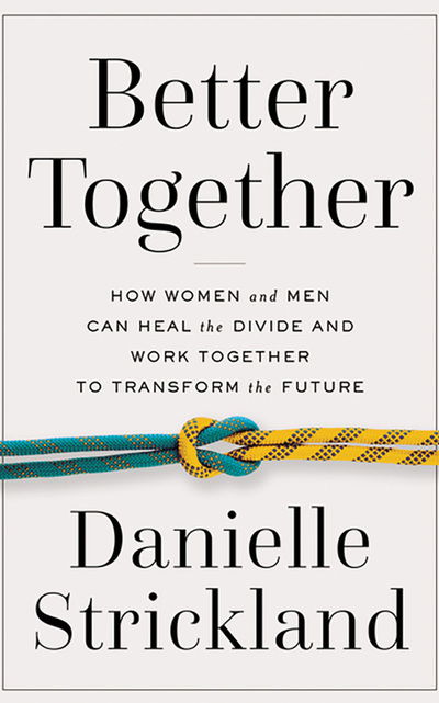 Cover for Danielle Strickland · Better Together (CD) (2020)