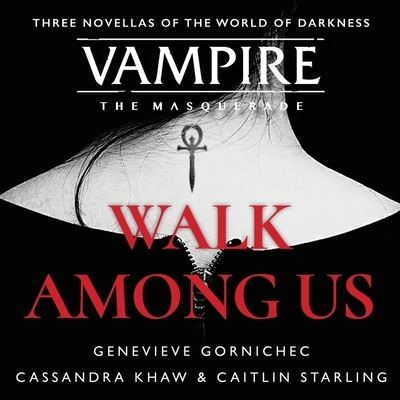 Cover for Cassandra Khaw · Walk Among Us (CD) (2020)