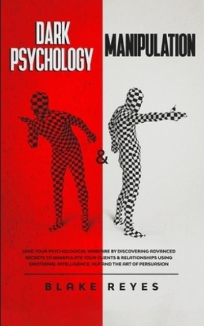 Cover for Blake Reyes · Dark Psychology &amp; Manipulation (Paperback Book) (2020)