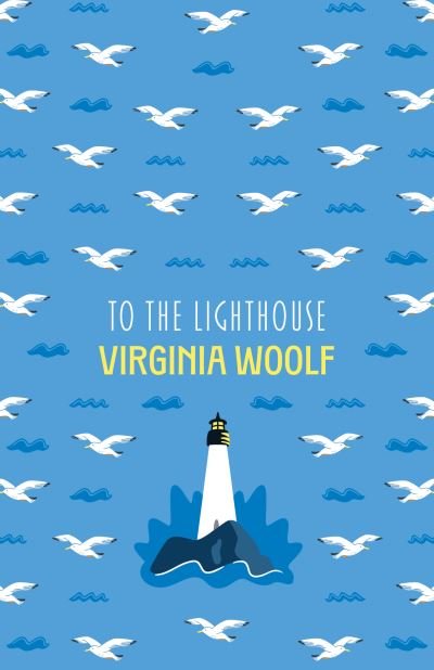 Cover for Virginia Woolf · To The Lighthouse - The Virginia Woolf Collection (Pocketbok) (2024)