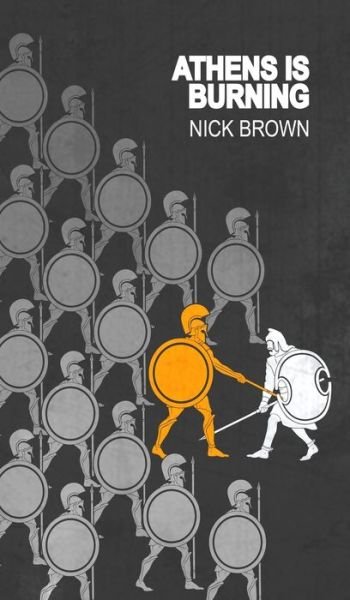 Cover for Nick Brown · Athens is Burning (Hardcover Book) (2022)