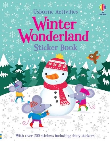 Winter Wonderland Sticker Book - Sticker Books - Fiona Watt - Books - Usborne Publishing Ltd - 9781803706849 - October 27, 2022