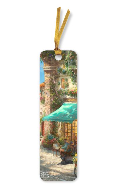 Thomas Kinkade Studios: Italian Cafe Bookmarks (pack of 10) - Flame Tree Bookmarks - - Books - Flame Tree Publishing - 9781804176849 - October 6, 2023
