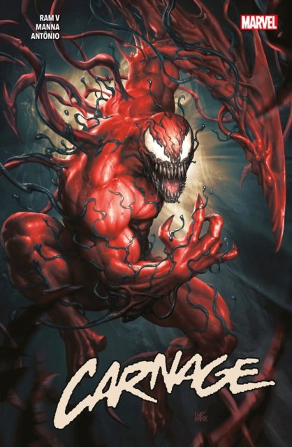 Cover for Ram V · Carnage: The Court Of Crimson Omnibus (Pocketbok) (2023)