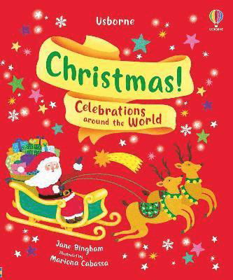 Cover for Jane Bingham · Christmas!: Celebrations around the World (Hardcover bog) (2024)