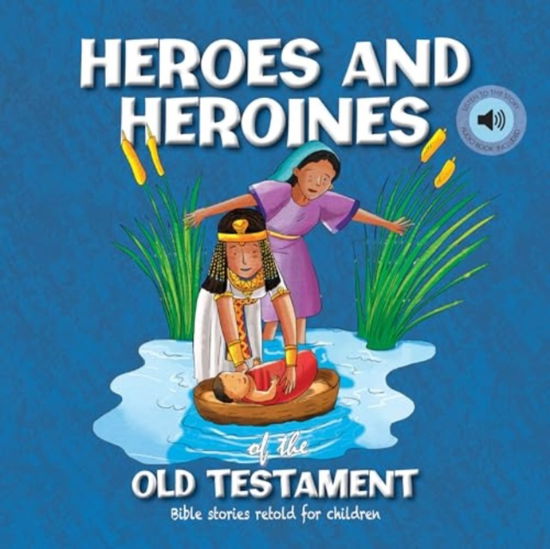 Cover for Janice Emmerson · Heroes and Heroines of the Old Testament - Children's Bible Storybooks (Paperback Book) (2024)