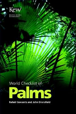 Cover for Rafael Govaerts · World Checklist of Palms (Paperback Book) (2005)