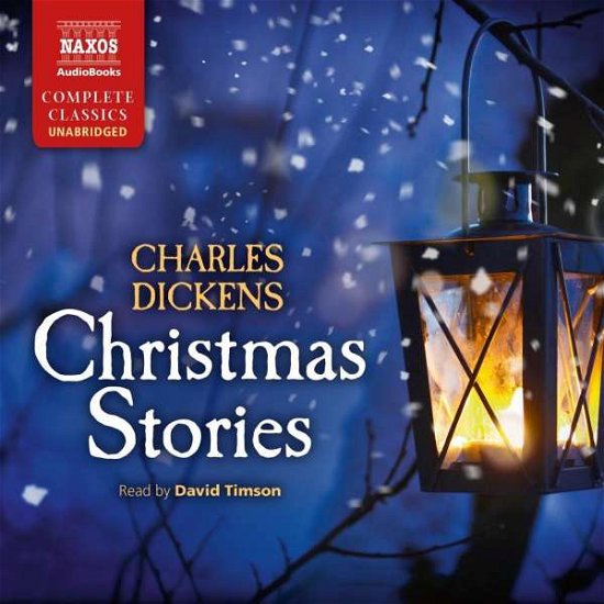 Cover for David Timson · * Christmas Stories (CD) [Unabridged edition] (2016)