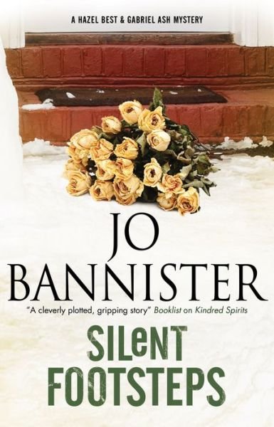 Cover for Jo Bannister · Silent Footsteps - A Hazel Best &amp; Gabriel Ash Mystery (Paperback Book) [Main edition] (2019)