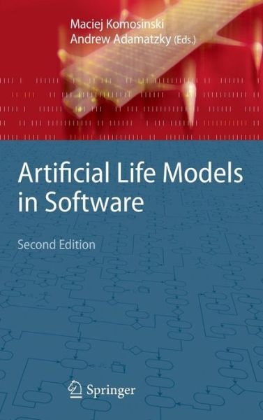 Cover for Maciej Komosinski · Artificial Life Models in Software (Hardcover Book) [2nd ed. 2009 edition] (2009)