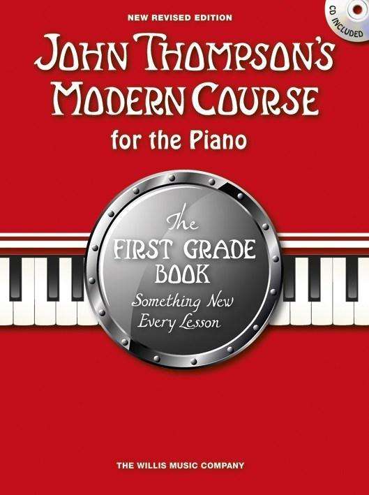 Cover for John Thompson's Modern Course for the Piano 1: Revised Edition (Book) [New edition] (2012)