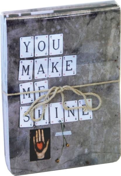 Cover for Rps · You Make Me Shine Mini Flip-top Notebooks (7&quot;) (2014)