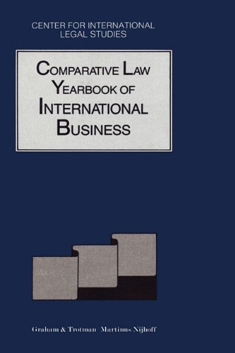 Dennis Campbell · Comparative Law Yearbook of International Business, 1990 (Gebundenes Buch) (1990)