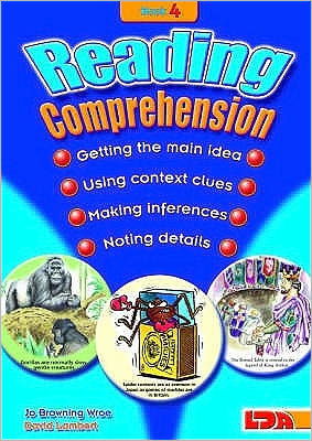 Cover for Jo Browning Wroe · Reading Comprehension (Paperback Book) (2004)