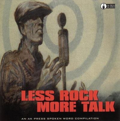 Cover for Noam Chomsky · Less Rock, More Talk (CD) (2001)