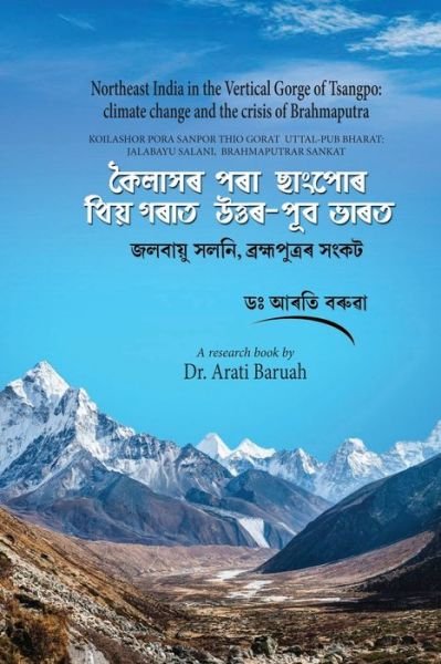 Cover for Arati B Baruah · Northeast India in the Vertical Gorge of Tsangpo (Paperback Book) (2021)