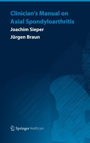 Cover for Joachim Sieper · Clinician’s Manual on Axial Spondyloarthritis (Pocketbok) [2014 edition] (2014)
