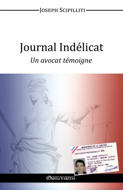 Cover for Joseph Scipilliti · Journal Indelicat (Paperback Book) (2015)