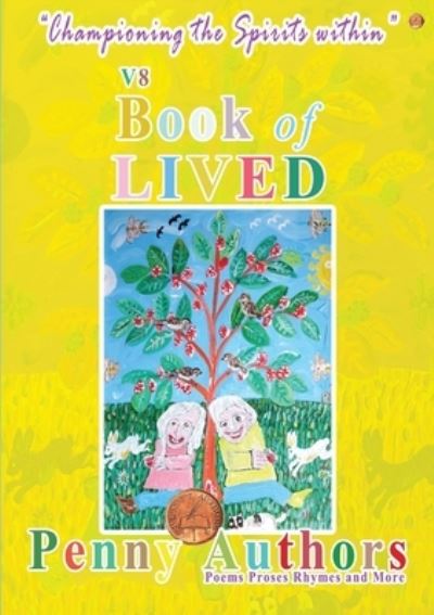 V8 Book of Lived - Penny Authors - Books - M A Publisher - 9781910499849 - July 29, 2022