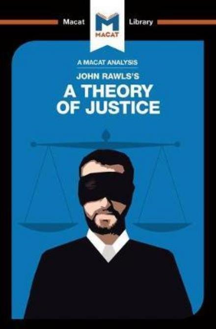 Cover for Filippo Dionigi · An Analysis of John Rawls's A Theory of Justice - The Macat Library (Paperback Book) (2017)