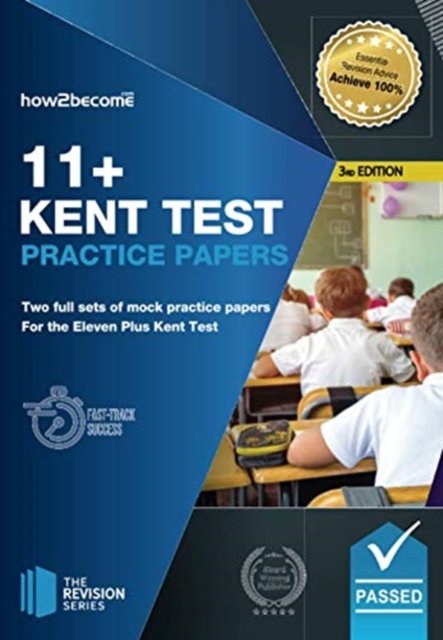 Cover for How2become · Kent Test Practice Papers 3rd Edition (Paperback Book) (2020)