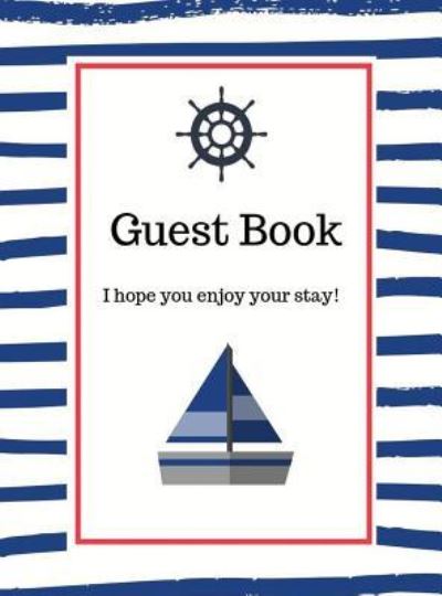 Cover for Lulu and Bell · Nautical Guest Book Hardcover (Hardcover Book) (2019)