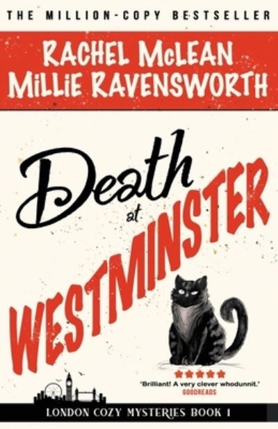 Cover for Rachel McLean · Death at Westminster - London Cozy (Pocketbok) (2023)