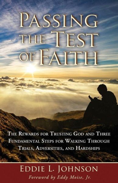 Cover for Eddie L Johnson · Passing the Test of Faith (Paperback Book) (2017)