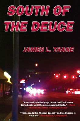 Cover for James L Thane · South of the Deuce (Paperback Book) (2020)