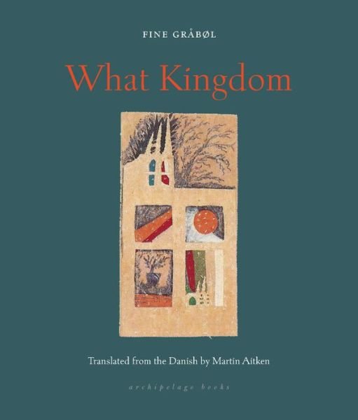 Cover for Fine GRABOL · What Kingdom (Book) (2024)