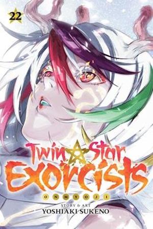 Cover for Yoshiaki Sukeno · Twin Star Exorcists, Vol. 22: Onmyoji - Twin Star Exorcists (Taschenbuch) (2021)