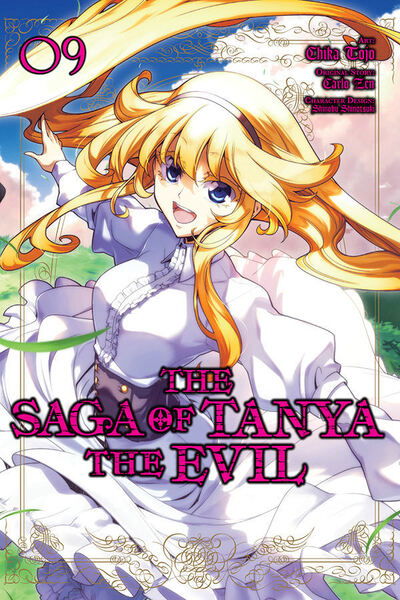 The Saga of Tanya the Evil, Vol. 9 (manga) - Carlo Zen - Bücher - Little, Brown & Company - 9781975357849 - 28. Januar 2020