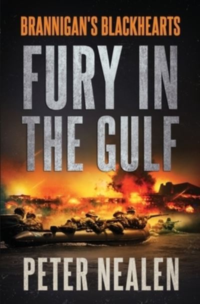 Cover for Peter Nealen · Fury in the Gulf (Pocketbok) (2017)