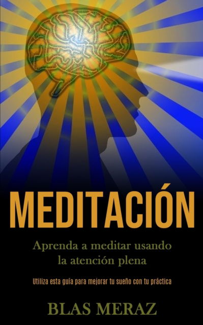 Cover for Blas Meraz · Meditacion (Paperback Book) (2020)