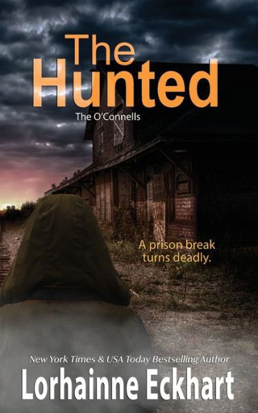 Cover for Lorhainne Eckhart · The Hunted (Paperback Bog) (2022)