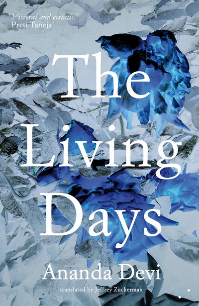 Cover for Ananda Devi · The Living Days (Pocketbok) (2020)