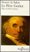 Cover for Honoré de Balzac · Le père Goriot. (Book) (1998)