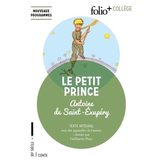Cover for Antoine de Saint-Exupery · Le Petit Prince (Pocketbok) (2017)