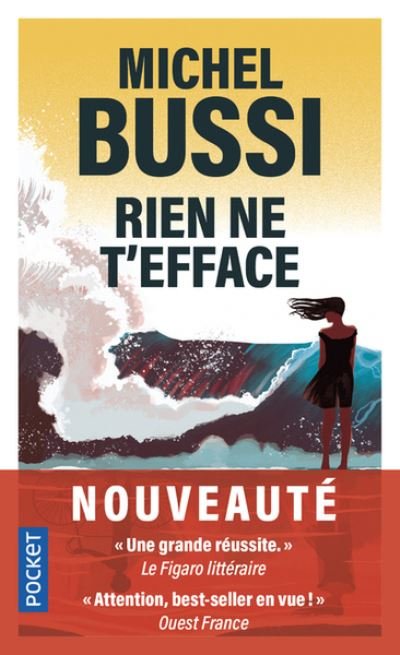 Cover for Michel Bussi · Rien ne t'efface (Paperback Book) (2022)
