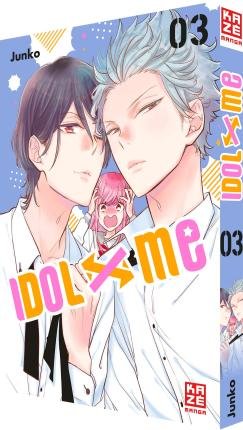 Idol x Me - Band 3 - Junko - Books - Kazé Manga - 9782889213849 - March 3, 2022