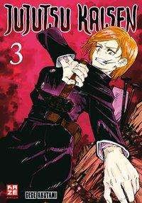 Cover for Gege · Jujutsu Kaisen - Band 3 (Book) (2023)