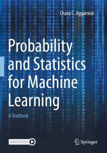 Cover for Charu C. Aggarwal · Probability and Statistics for Machine Learning: A Textbook (Paperback Bog) (2025)