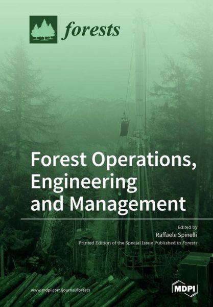 Cover for Raffaele Spinelli · Forest Operations, Engineering and Management (Paperback Book) (2018)