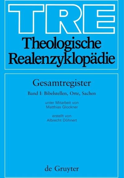 Cover for Theologische Realenzyklopädie (Buch) (2006)