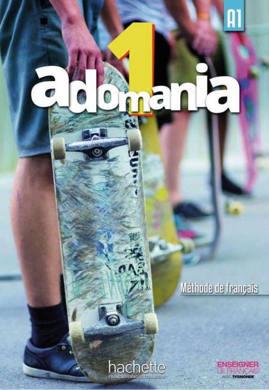 Cover for Celine Himber · Adomania 1 Kursbuch+DVD (Book)