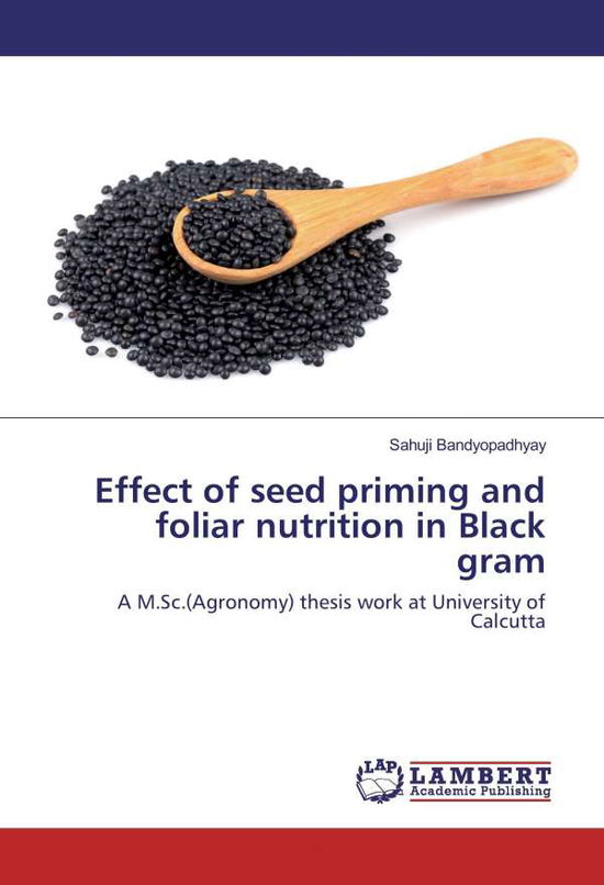 Cover for Bandyopadhyay · Effect of seed priming an (Book)