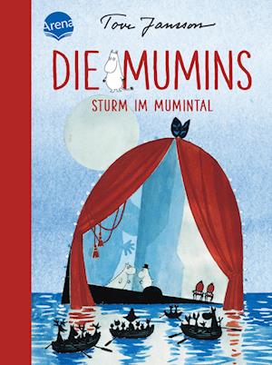 Die Mumins (5). Sturm Im Mumintal - Tove Jansson - Books - Libri GmbH - 9783401607849 - January 12, 2024