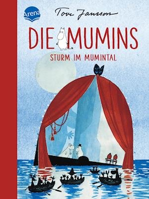 Cover for Tove Jansson · Die Mumins (5). Sturm Im Mumintal (Bog)