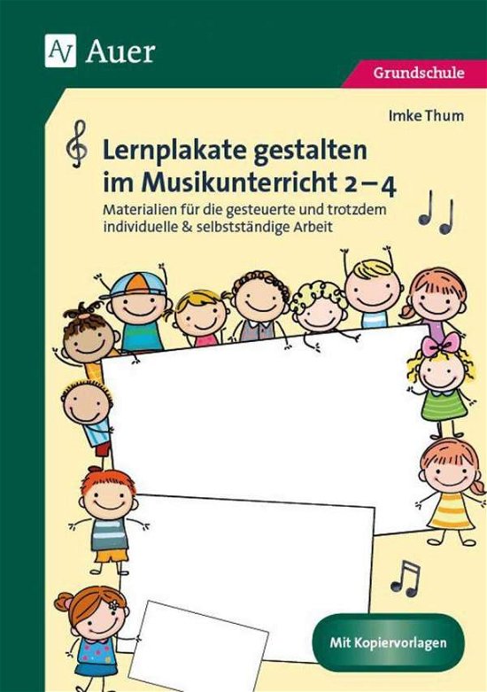 Cover for Thum · Lernplakate gestalten im Musikunte (Bog)